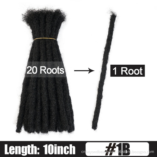 Tight Afro Handmade Dreadlocks Extensions Handmade Locs